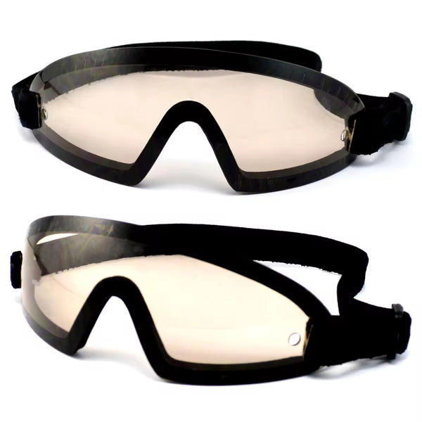 FLY VISION monté og galop brille - KLAR LINSE