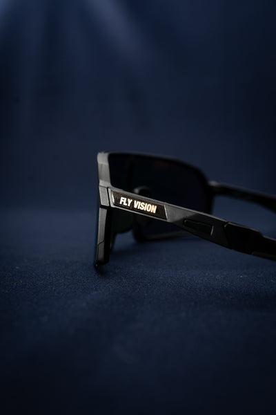 FLY VISION solbrille - Polariseret sort