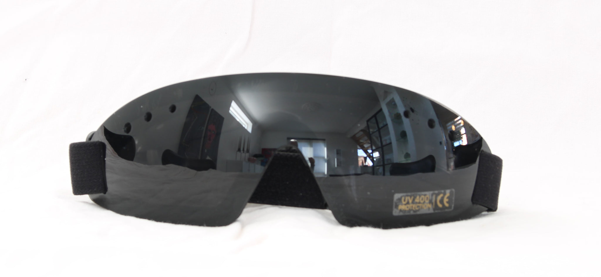 FLY VISION monté og galop brille - SMOKE BLACK LINSE