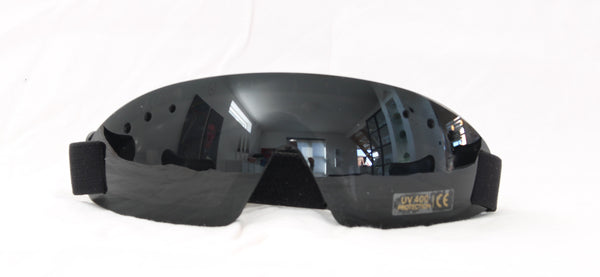 FLY VISION monté og galop brille - SMOKE BLACK LINSE