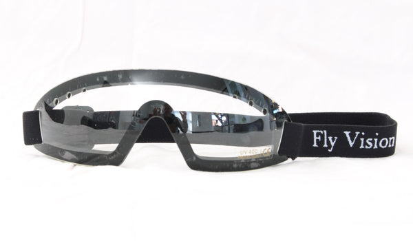 FLY VISION monté og galop brille - KLAR LINSE