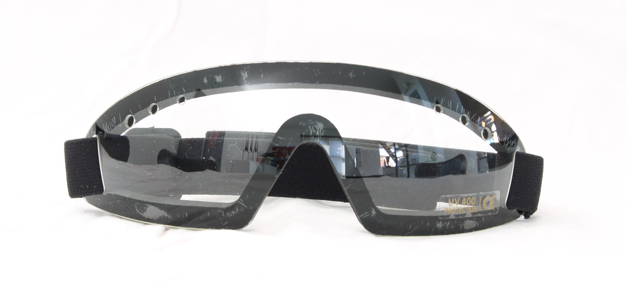 FLY VISION monté og galop brille - KLAR LINSE