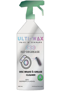 ISO-degrease Ultiwax