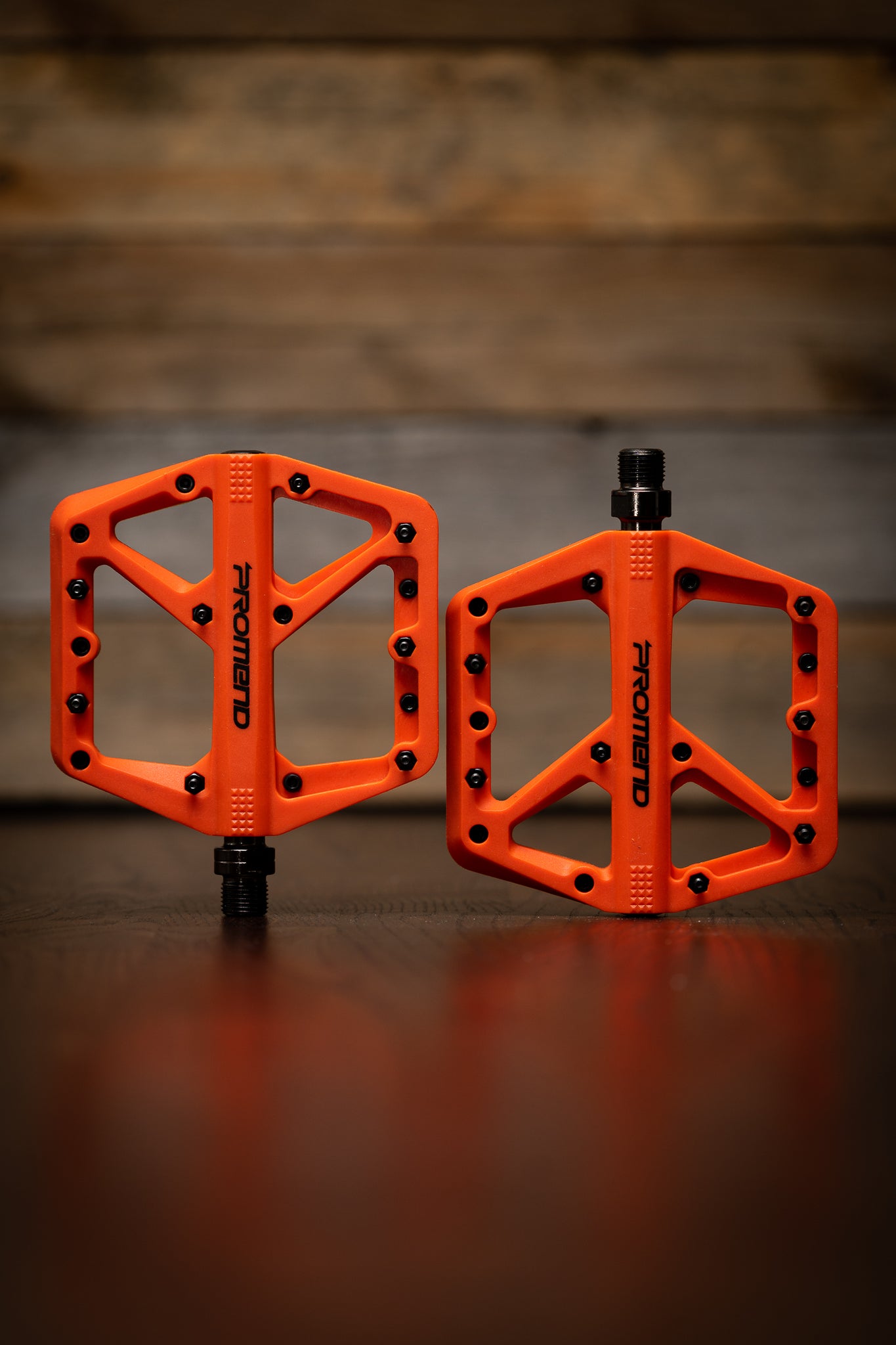 Flats pedaler MTB - Nylon