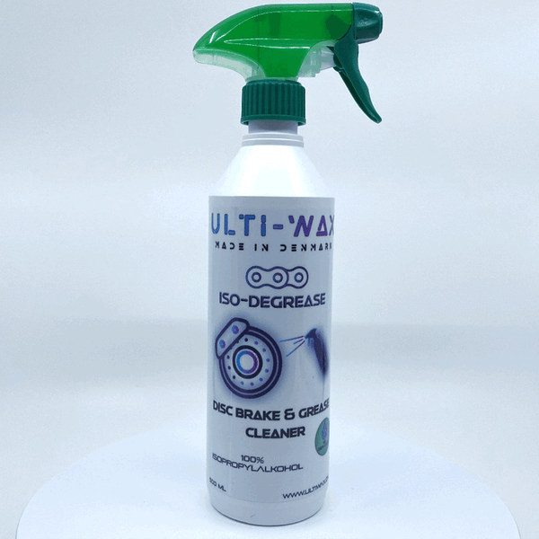 ISO-degrease Ultiwax